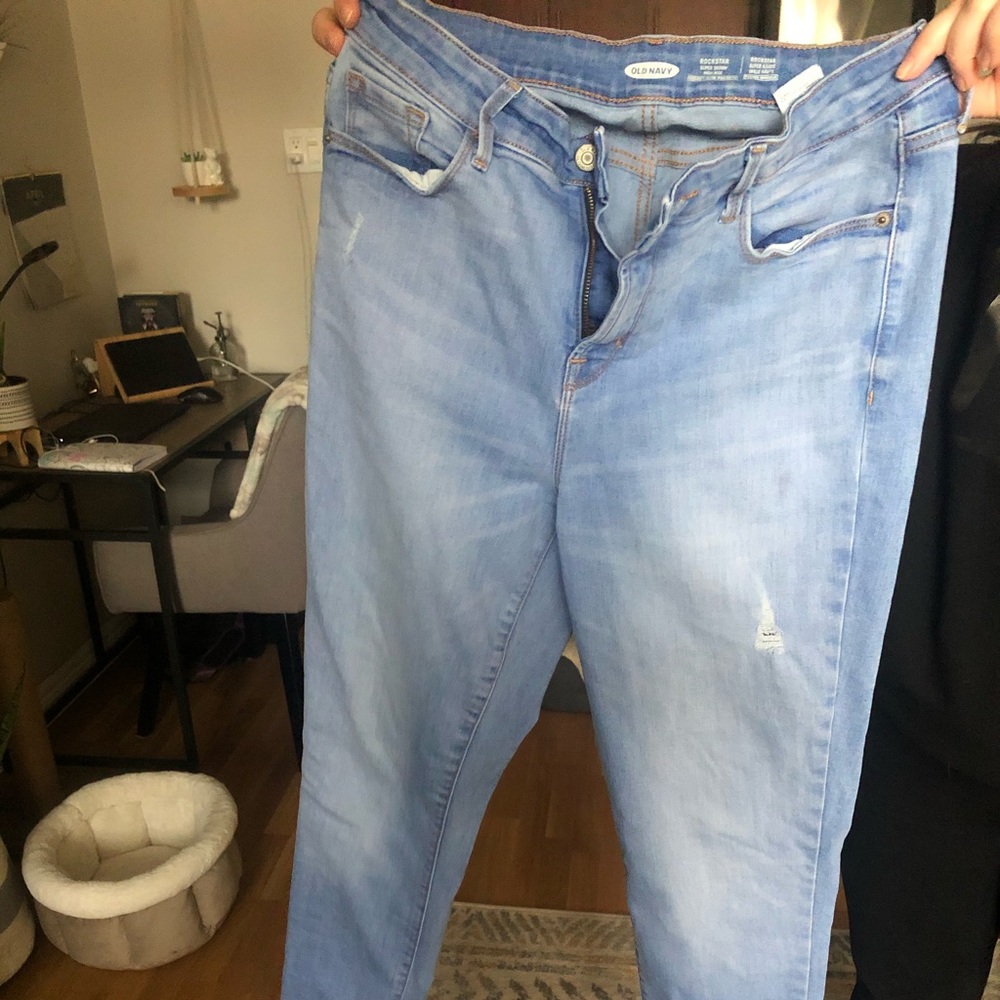 High rise skinny Jeans